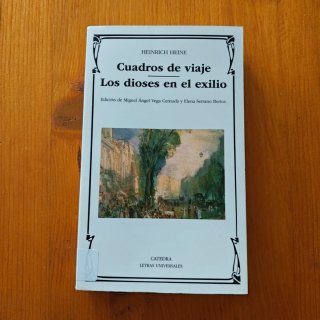 Libro Cuadros de viaje: Los dioses en el exilio