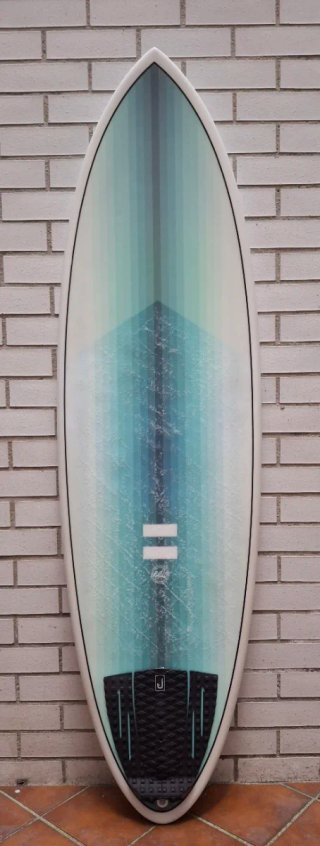 Tabla de Surf evolutiva Indio Racer 6'4