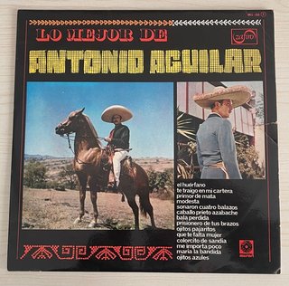 Vinilo Lo Mejor de Antonio Aguilar