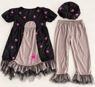 Disfraz de Calavera Adulto Talla L