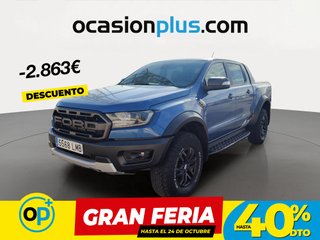 Ford Ranger Pickup 2.0 TDCI Doble Cabina Raptor 4x4 AT 157 kW (213 CV)