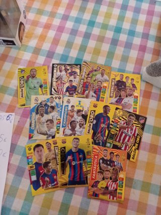 Cartas Adrenalyn Panini