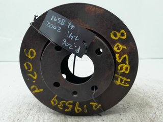 Juego discos de freno peugeot 206 berlina 1175810