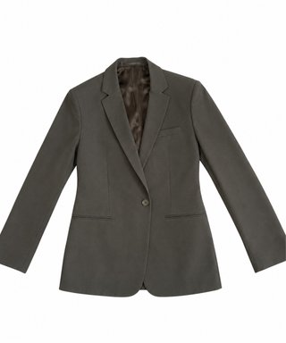 Chaqueta de traje gris