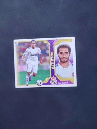 Cromo Altintop (Versión sin valla) - Real Madrid