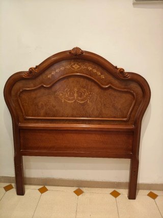 Cabecero de Cama 90cm de Madera