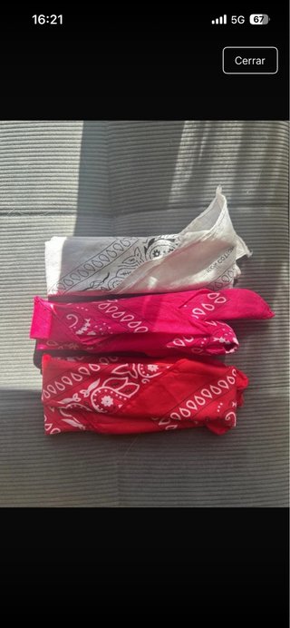 Set de 3 Bandanas