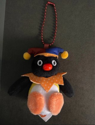 Llavero Peluche Pingu Bufón