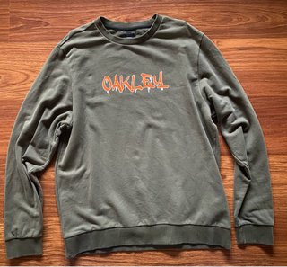 Sudadera Oakley Verde Talla M