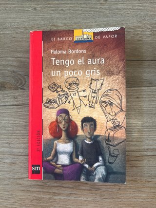 Tengo el aura un poco gris