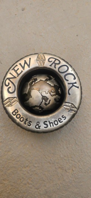 Cenicero New Rock Boots & Shoes
