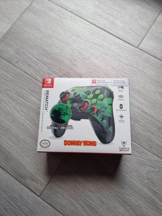 Mando Inalámbrico Switch Donkey Kong