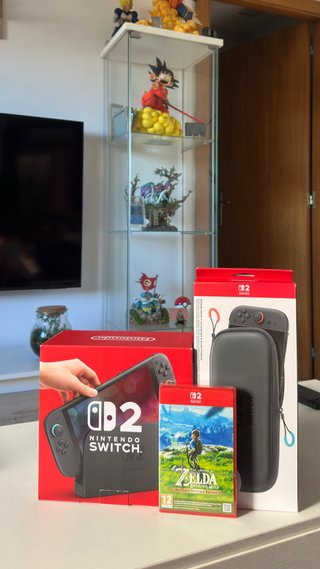 Nintendo Switch 2 sin uso