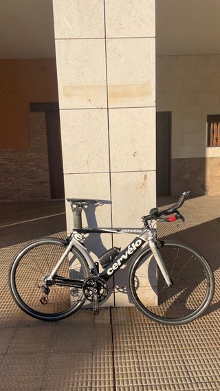 Bicicleta de Triatlón Cervélo P3