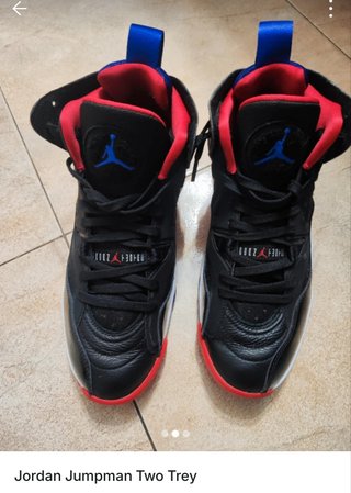 Zapatillas Jordan Jumpman Two Trey Talla 41