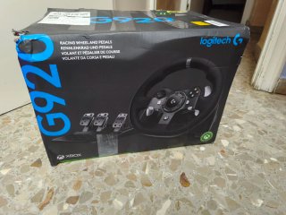 Volante Logitech G920 para Xbox