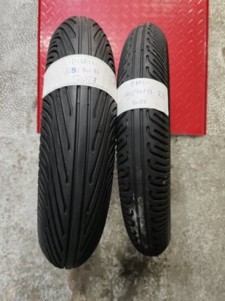 Neumáticos Pirelli Moto 3 Slicks de Agua