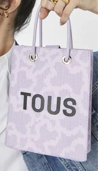 Bolso Tous Malva