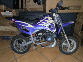 Minimoto Cross
