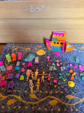 Set de Muñecas y Accesorios Polly Pocket