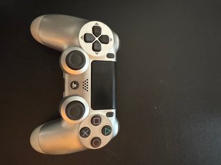 Mando ps4 plata
