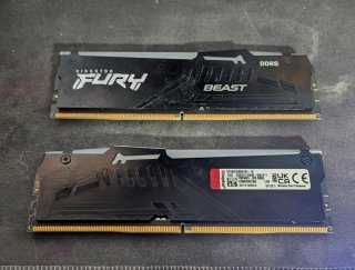 Memoria RAM Kingston FURY Beast DDR5 32GB