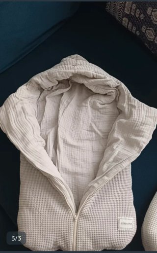 Saco para Capazo Minicoton Modelo lula nube