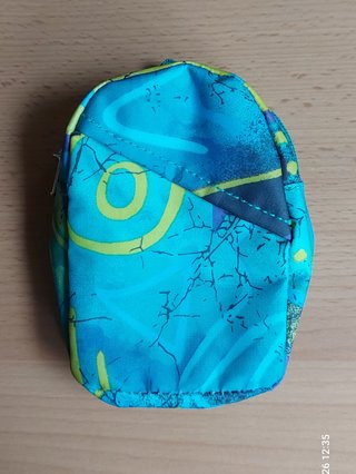 Mini Mochila Monedero Retro