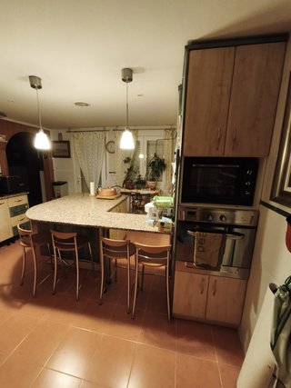 Muebles de cocina con barra
