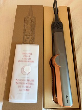 Plancha de pelo Dyson Airstrait