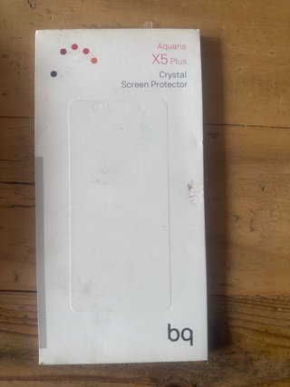 Protector de Pantalla bq Aquaris X5 Plus