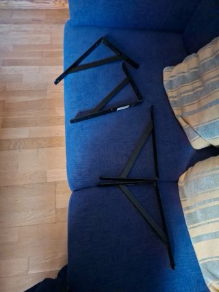 Set de 4 Angulares para Estantería
