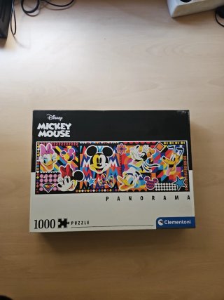 Puzzle Mickey Mouse Panorama 1000 piezas