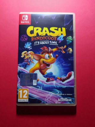 Crash Bandicoot 4 Nintendo Switch #A3815