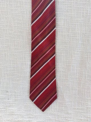 Corbata de rayas 100% Poliéster