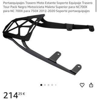 Portaequipajes Trasero para Honda NC700X/750X