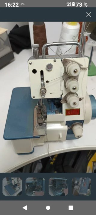Remalladora Overlock