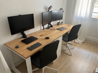 Escritorio de Madera Maciza