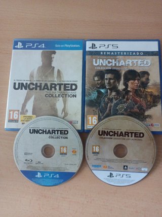 🇪🇦Pack Uncharted PS4 PS5