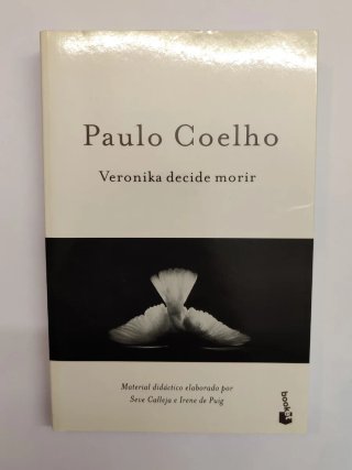 Libro "Veronika decide morir" de Paulo Coelho