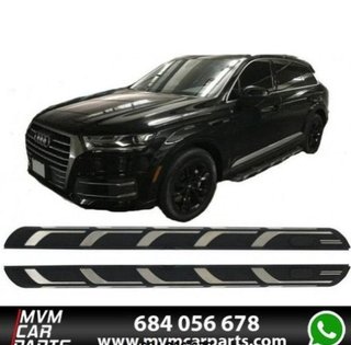 Estriberas laterales Audi Q7 -2016