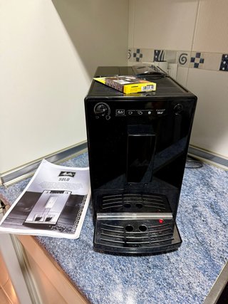 Cafetera Automática Melitta Caffeo Solo