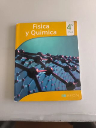 Física y Química, 4 ESO