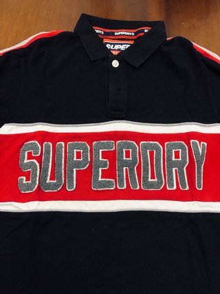 Polo Superdry Manga Corta