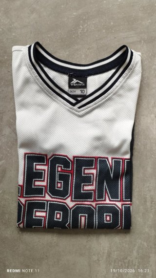 Camiseta de Baloncesto Tenth Talla 10