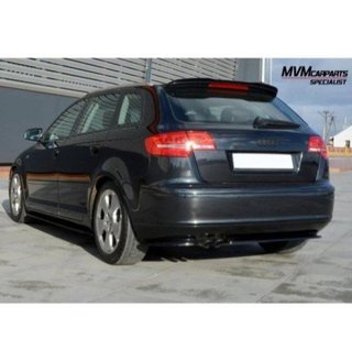 Añadido de paragolpes trasero Audi A3 8P Sportback