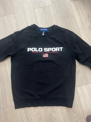 Sudadera Polo Sport Ralph Lauren Negra