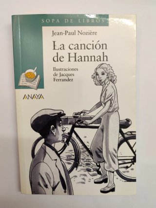 Libro "La canción de Hannah" de Jean-Paul Nozière