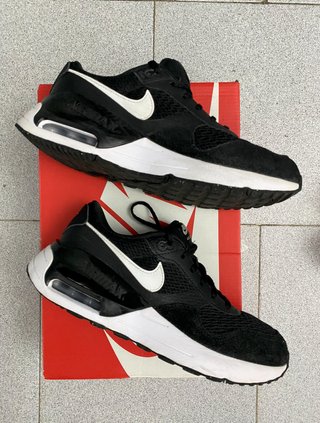 Zapatillas Nike Air Max Negras T.39