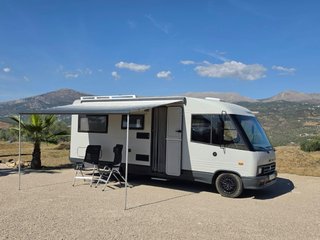 FIAT Ducato Dethleffs Autocaravana